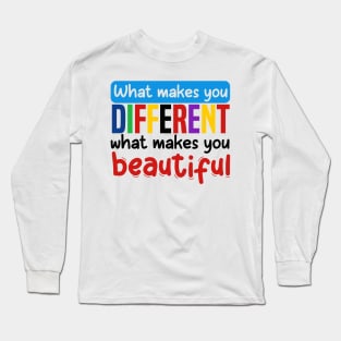 Autism awareness 2024 Long Sleeve T-Shirt